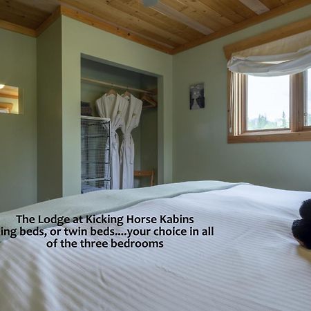 גולדן Kicking Horse Kabins מראה חיצוני תמונה