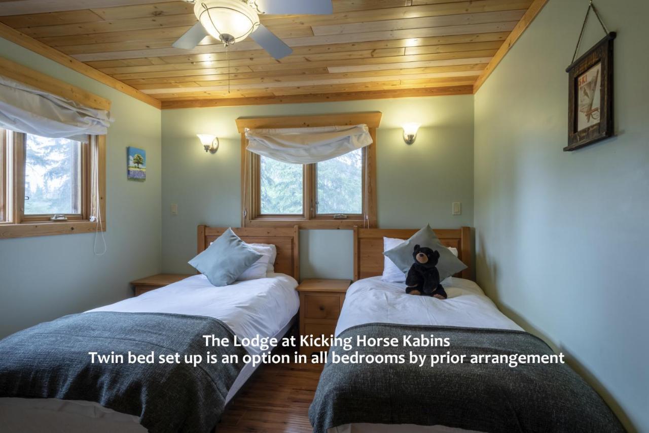 גולדן Kicking Horse Kabins מראה חיצוני תמונה